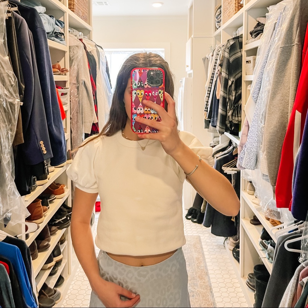 puff sleeve top